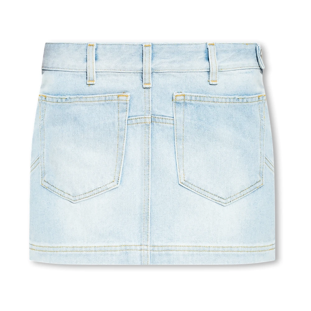 Skirts > Denim Skirts - - The Attico - Modalova