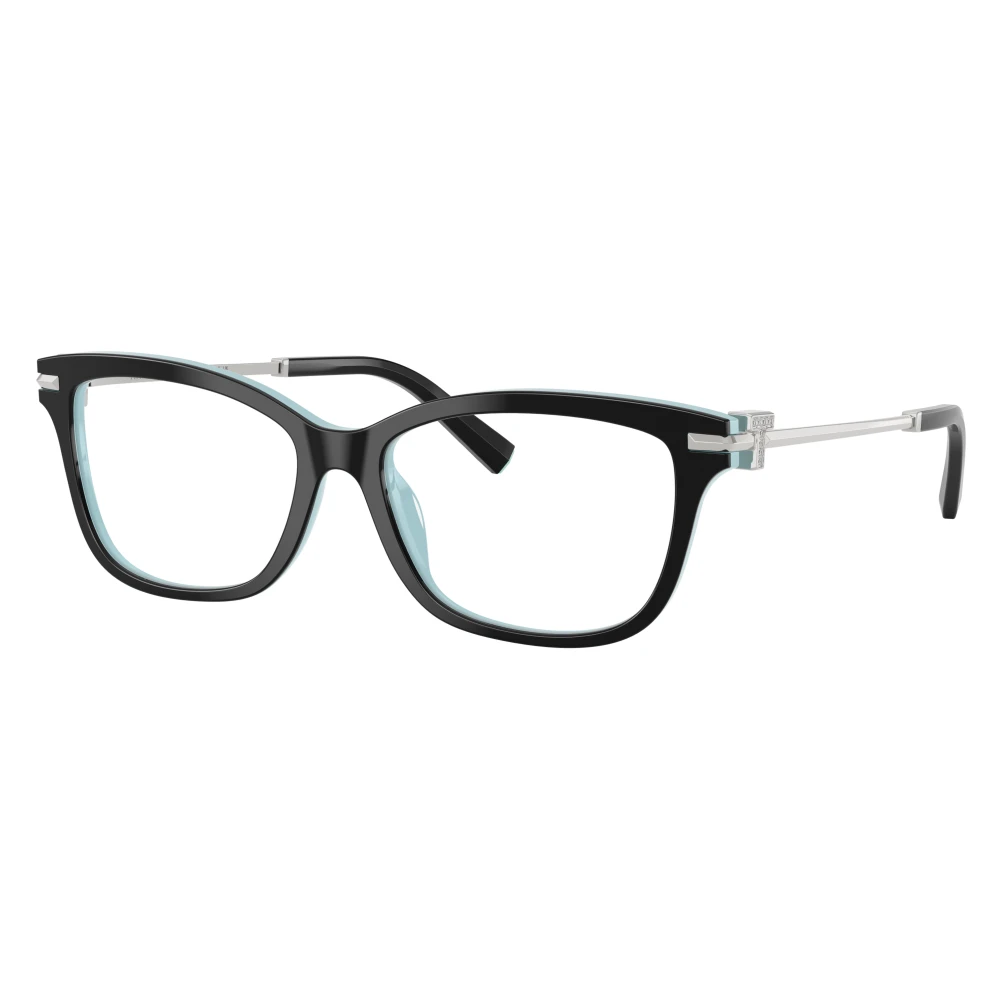 Tiffany & Co. Unisex Black Glasses - Glasses - 53 Mm - Accessories
