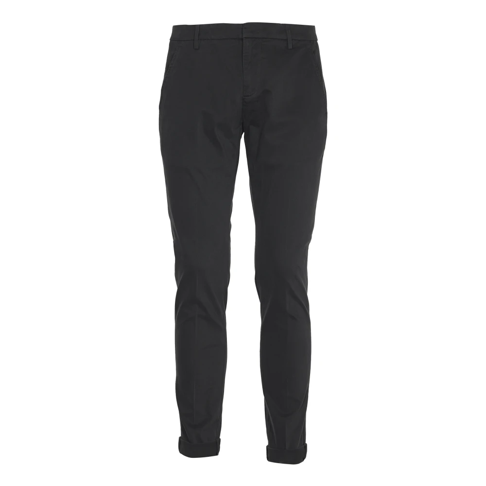 Dondup Stijlvolle Gaubert Jeans Black Heren