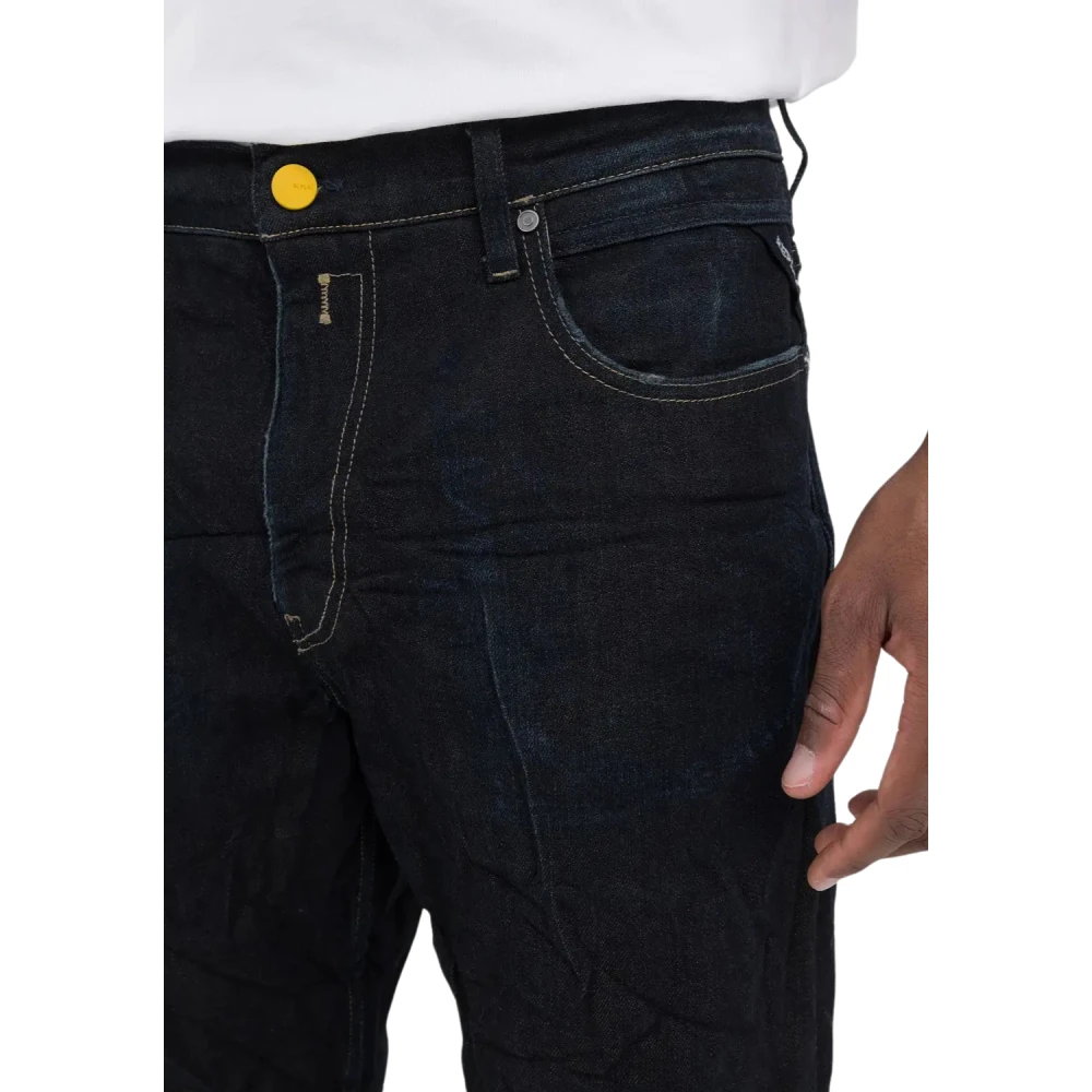 Replay Slim-fit Jeans Blue Heren