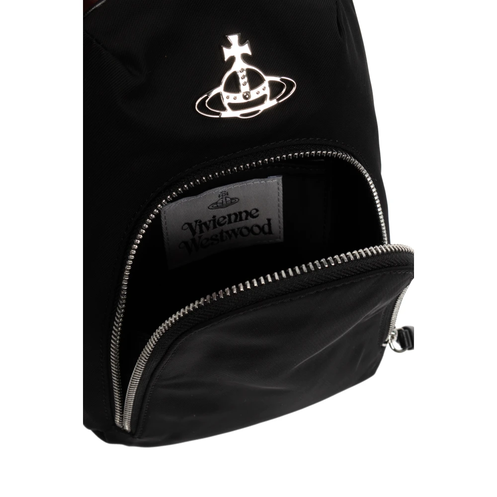 Vivienne Westwood Rugzak met logo Black Dames