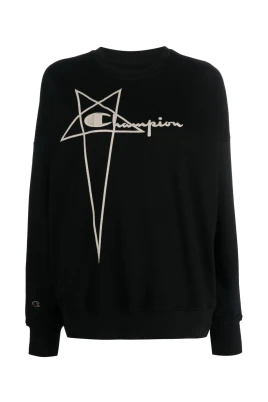 Black Logo Sweatshirt