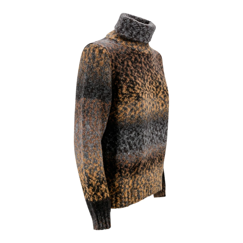 Kangra Zwarte Trui Collectie Multicolor Dames