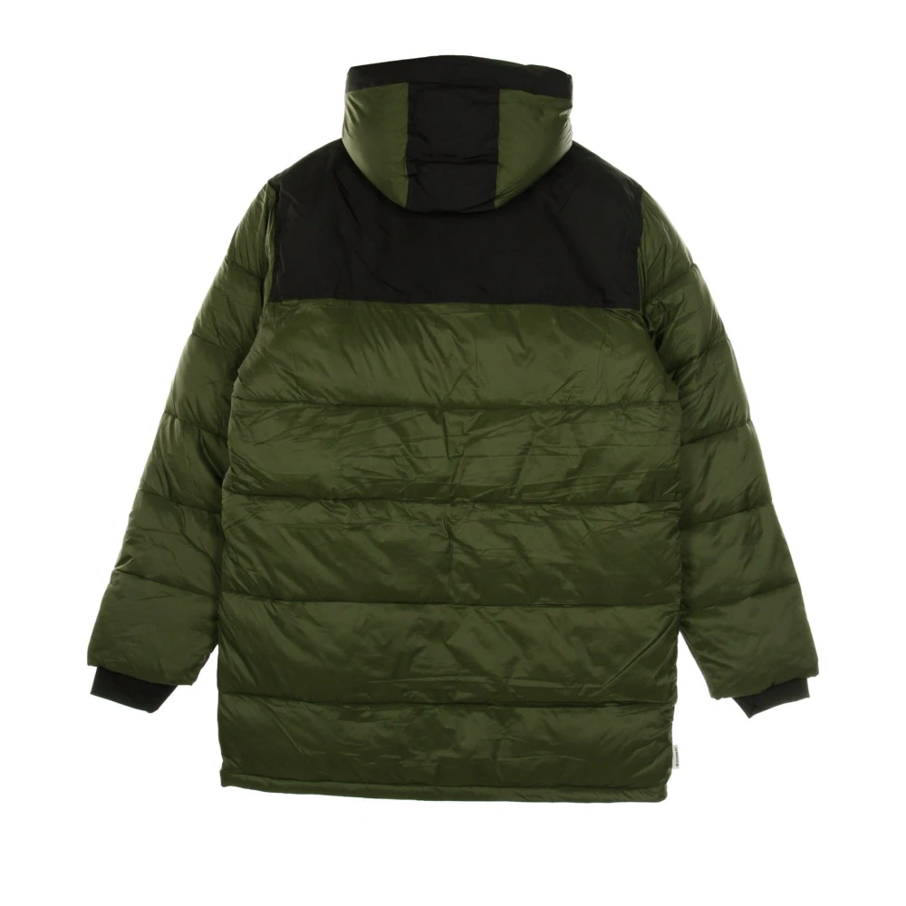 Element Lange Polar Parka Forest Night Green Heren