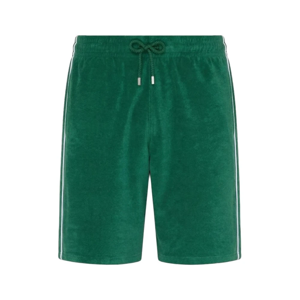 Vilebrequin Uomo Verde Pantaloncini, Xl, New,
