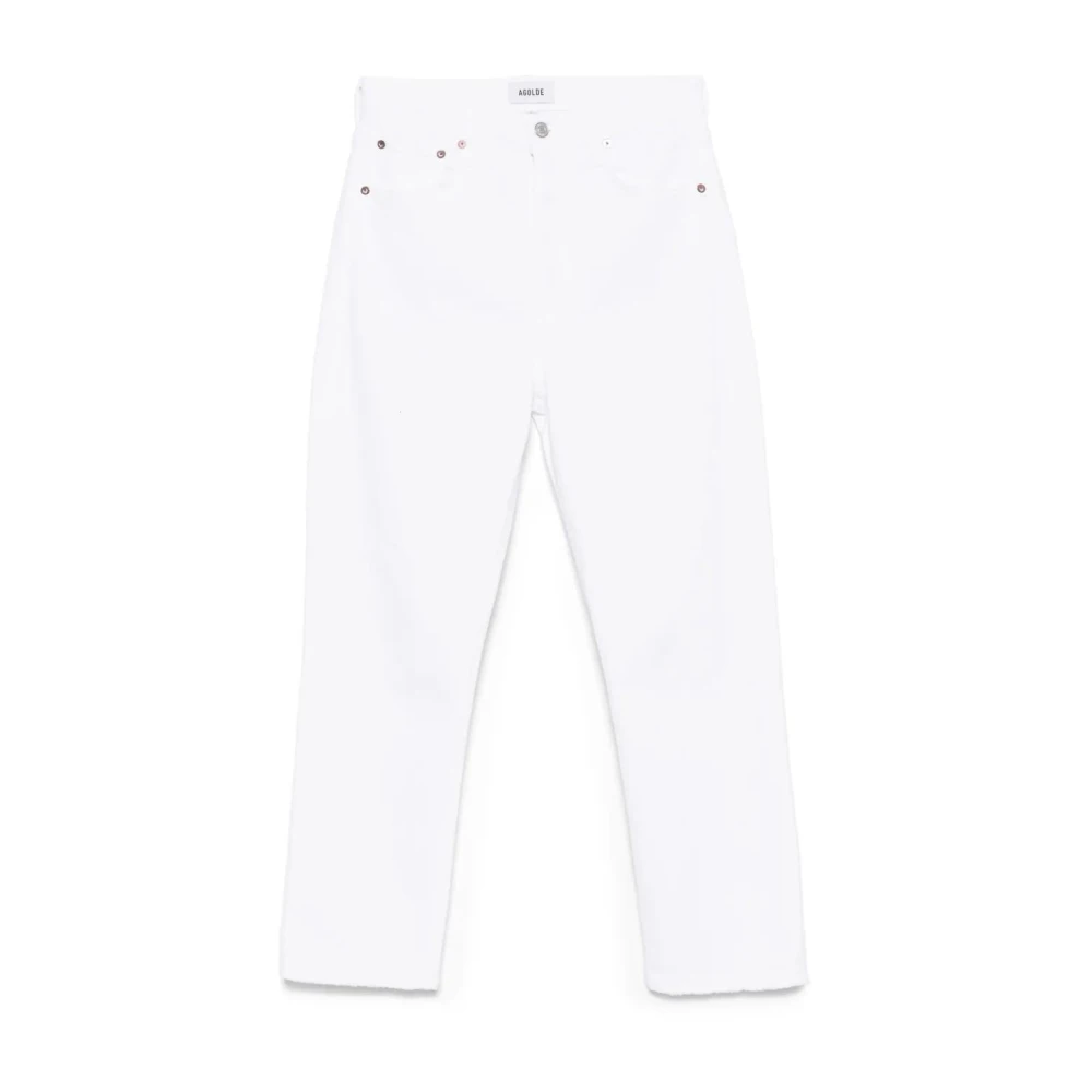 Jeans > Straight Jeans - - Agolde - Modalova
