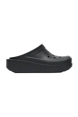 Svarta Klassiska Blunt Toe Skor