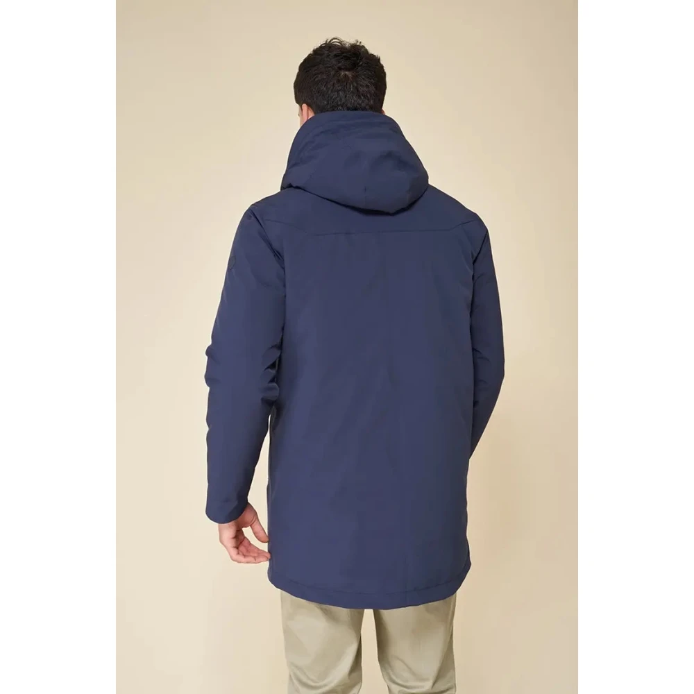 Tantä Flako Regenjas Navy-S Blue Heren