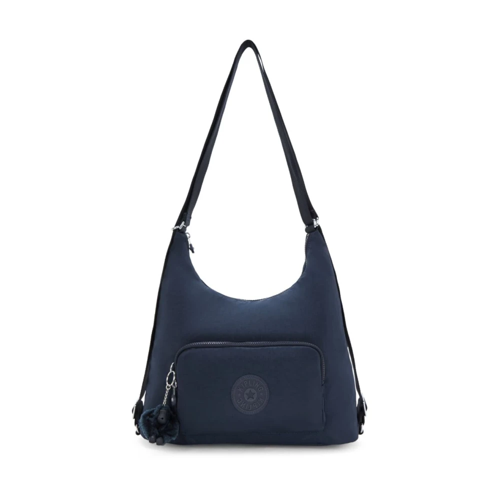 Kipling Yenna Schouder Rugzak met Meerdere Zakken Blue Dames