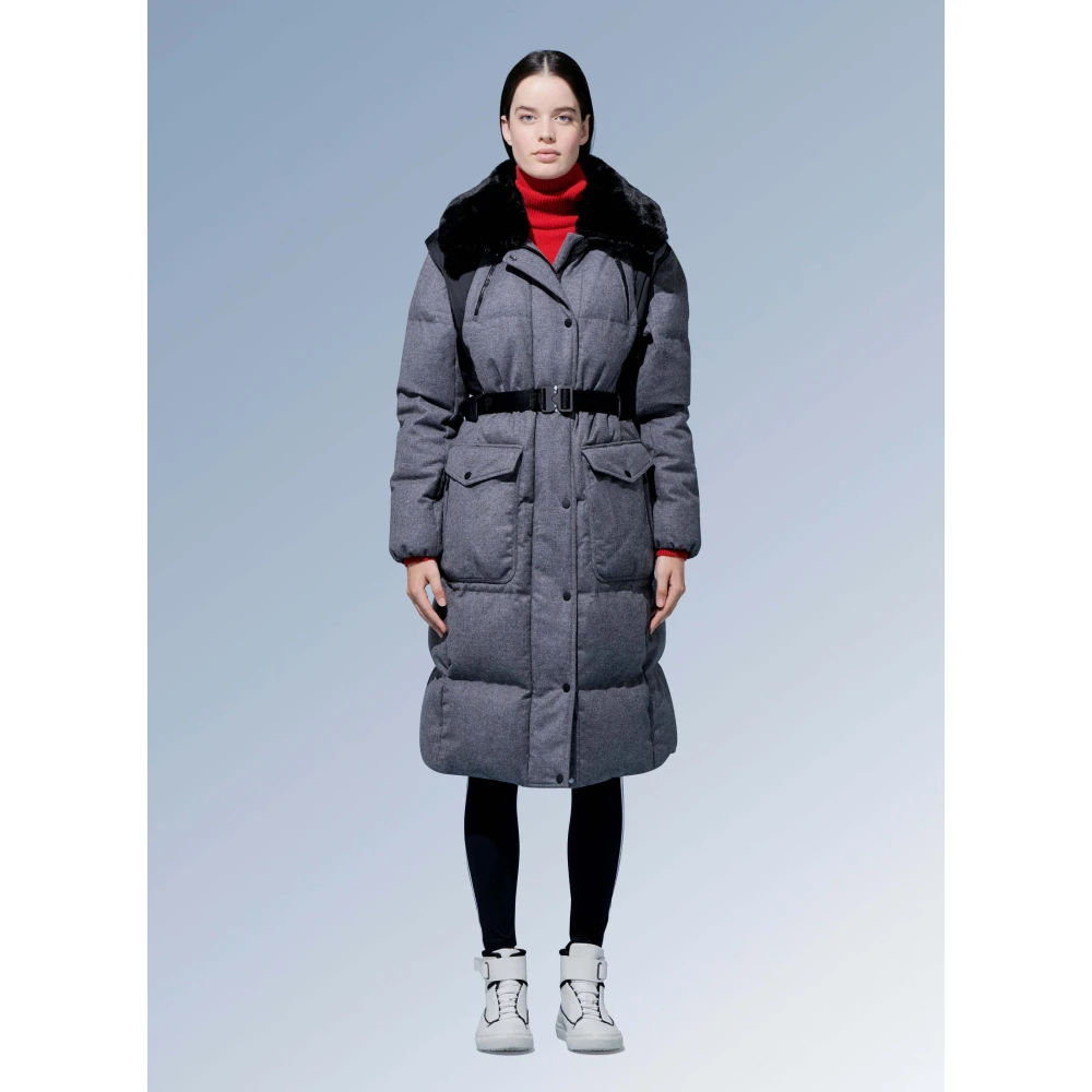 Fusalp Francoise Coat Gray Dames