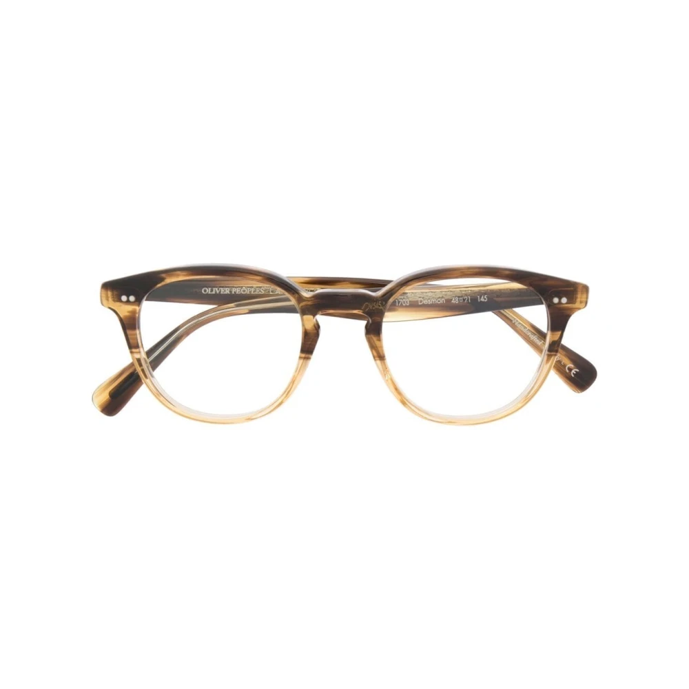 Oliver Peoples Bruin Havana Optisch Frame Upgrade Brown Unisex