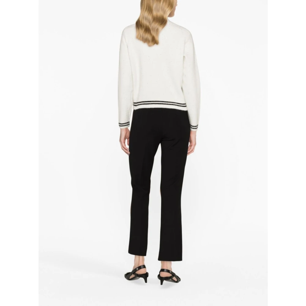 Max Mara Zwarte Umanita Jurk Black Dames
