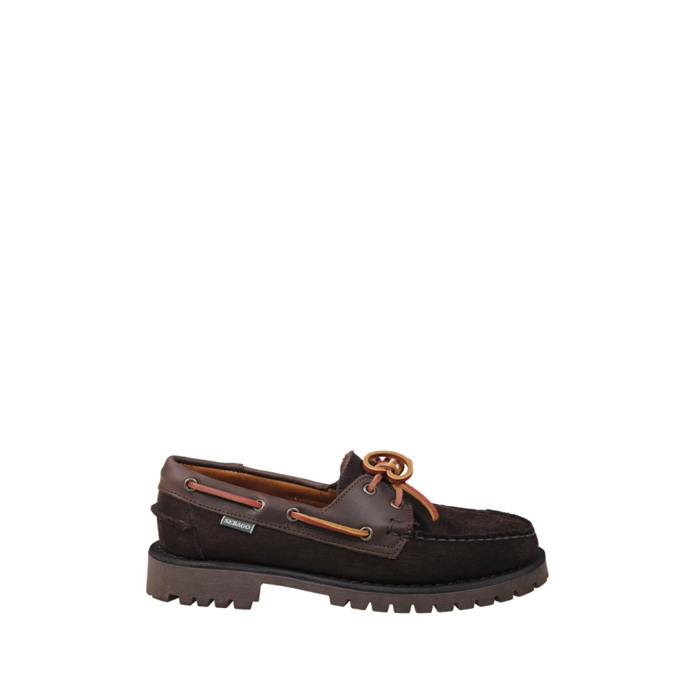 Sebago , Herren, Schuhe, Braun, 40 1/2 Eu