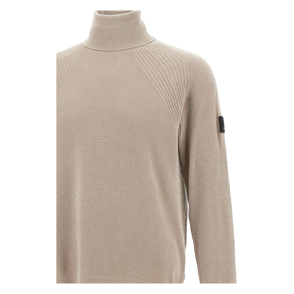 Dekker Chenille Frax Sweater Zandkleur Beige Heren