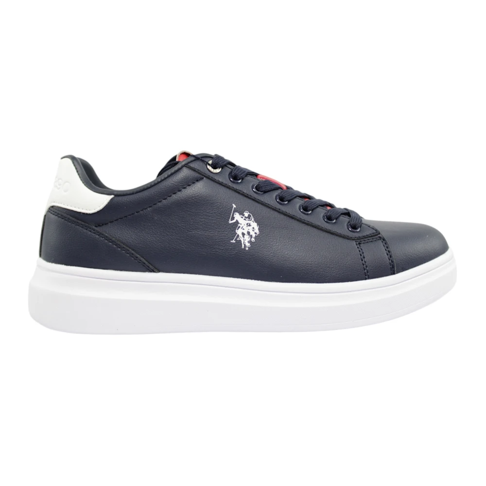 U.s. Polo Assn. 05 Heren Schoenen Blauw