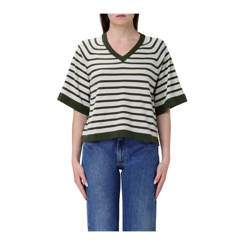 Knitwear > V-neck Knitwear - - K-Way - Modalova