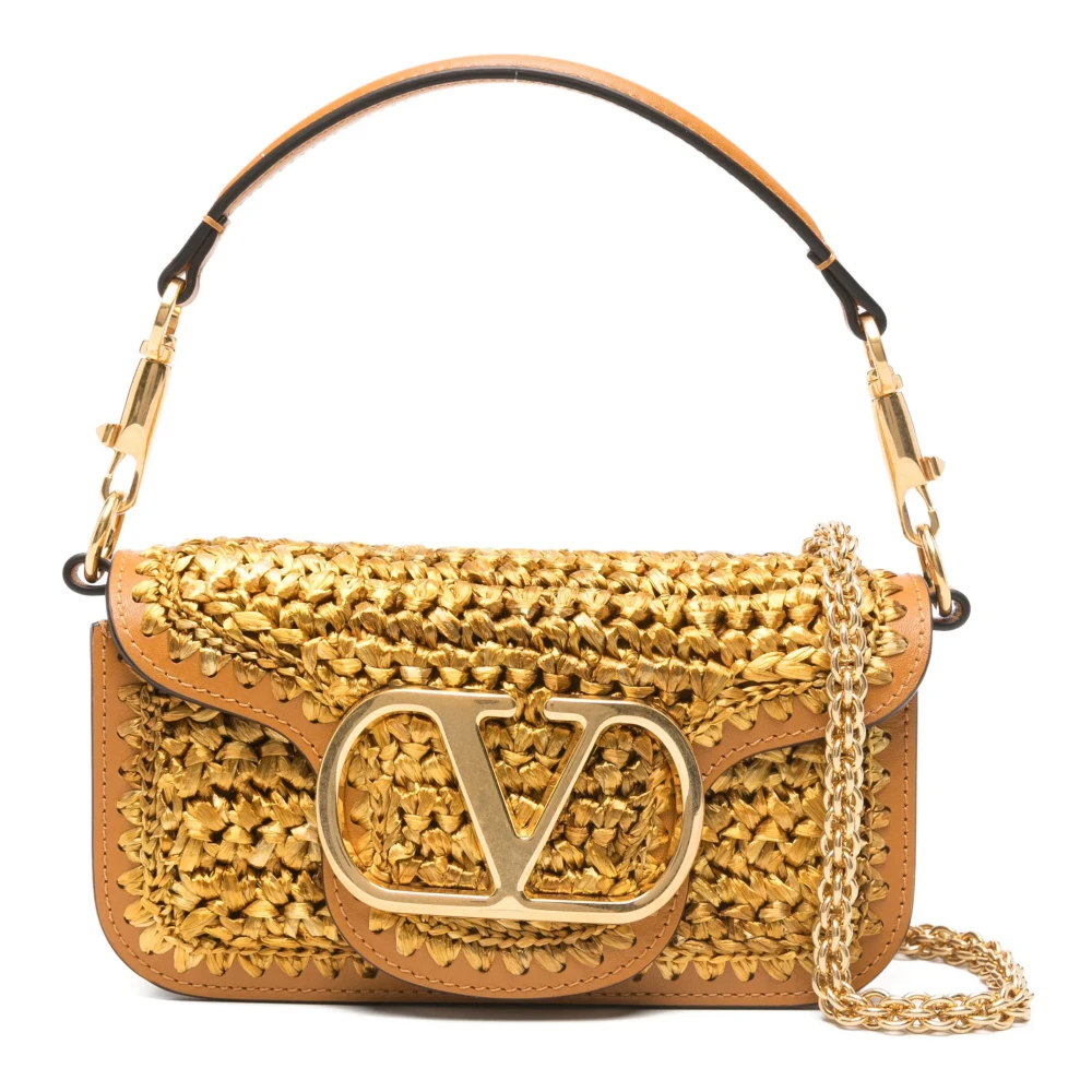 Valentino Garavani Women's Brown Vlogo Signature Mini Bag