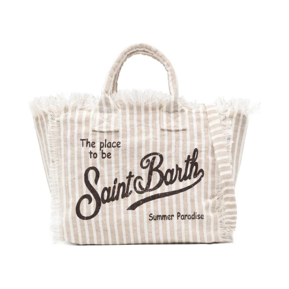 Mc2 Saint Barth Women's Colette Linen Tote