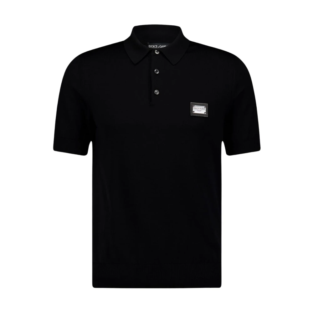 Dolce & Gabbana Uomo Nero Top, L, New,