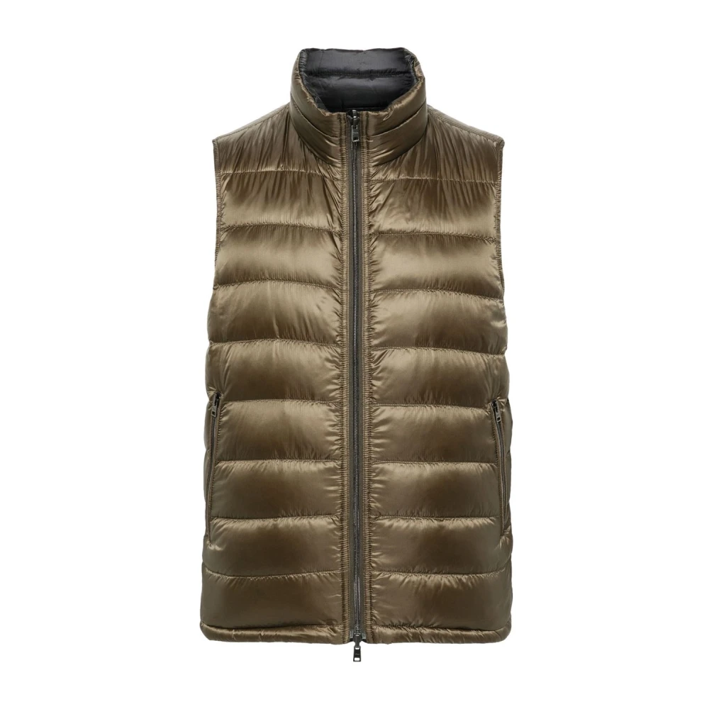Herno - Jackets > Vests - Brown - Herno - Modalova
