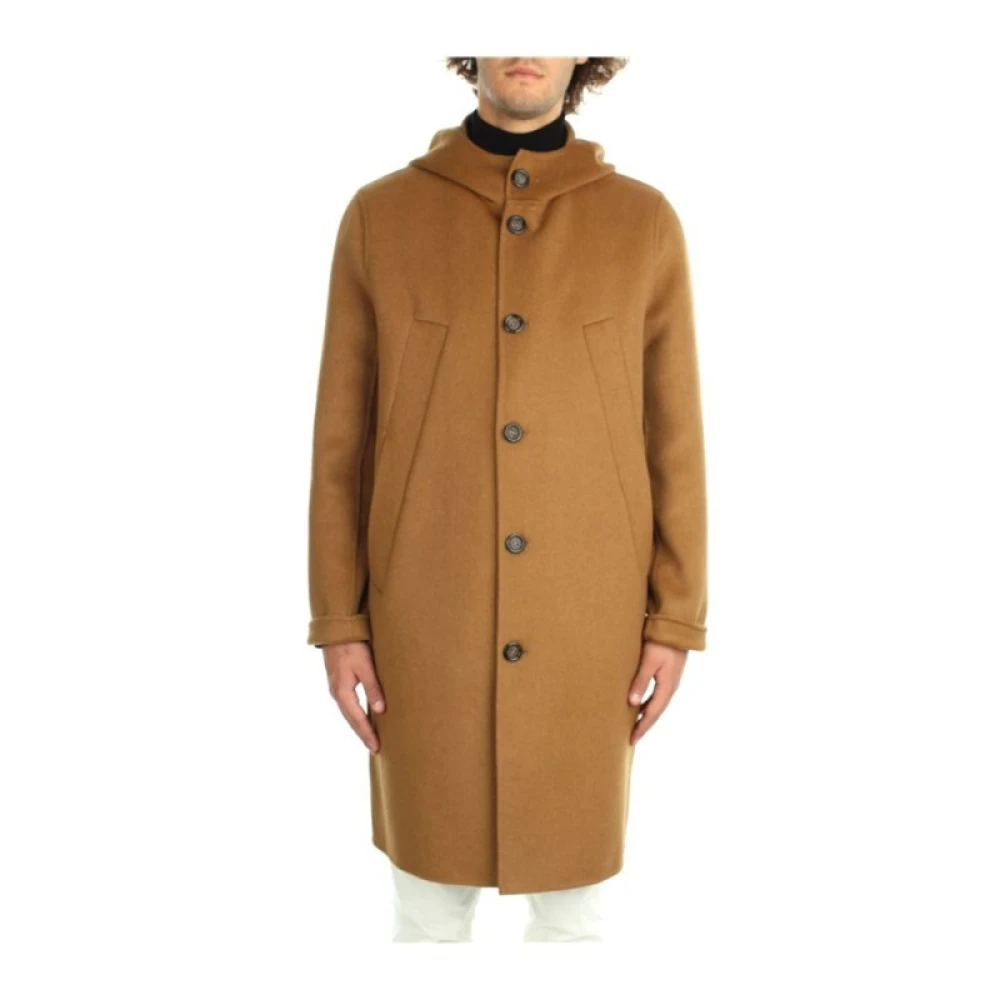 Coats > Single-Breasted Coats - - Paolo Pecora - Modalova