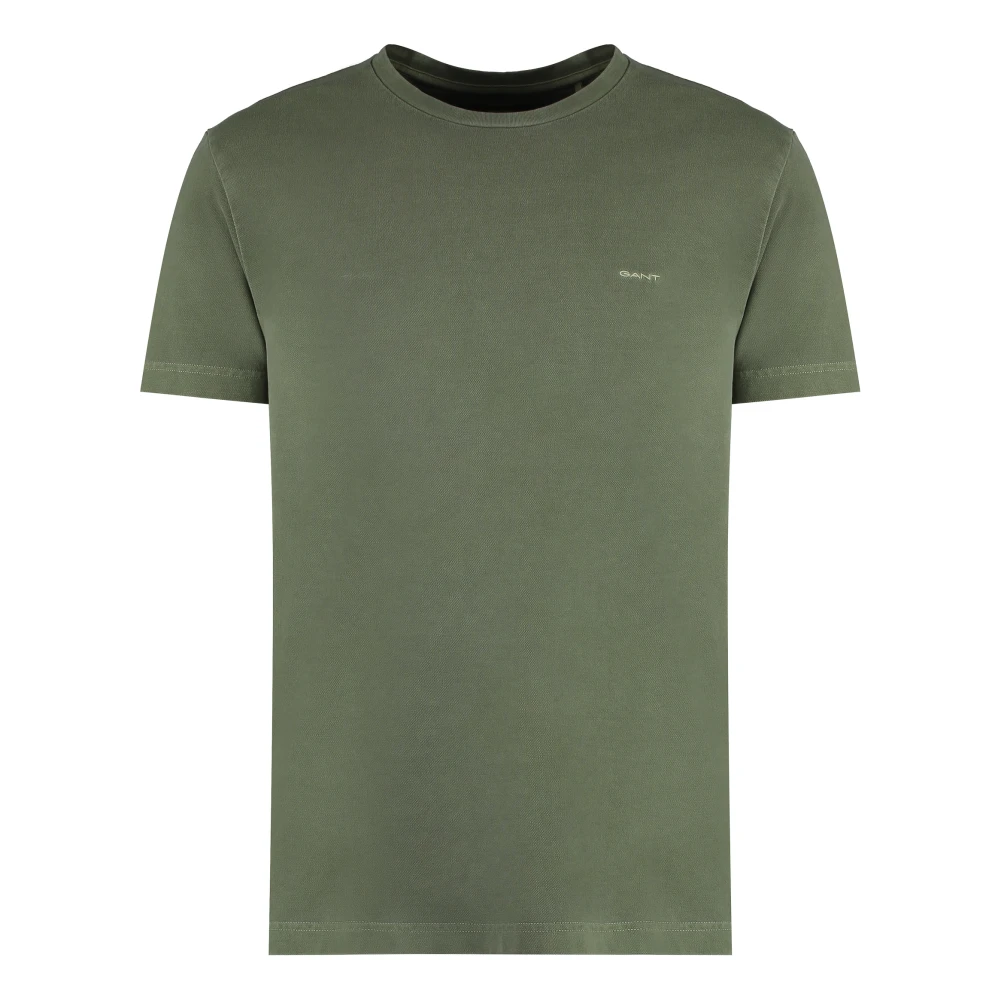 Gant - Tops > T-Shirts - Green - Gant - Modalova