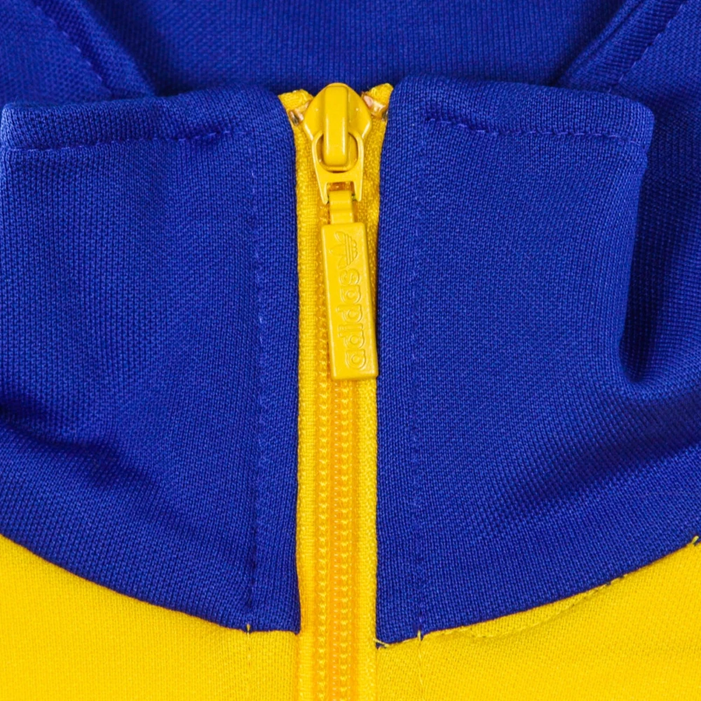 Adidas Retro Gouden Track Jacket Dames Multicolor Dames