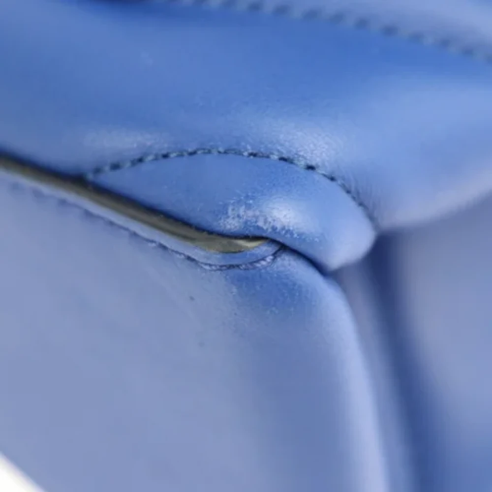 Michael Kors Pre-owned Leather handbags Blue Dames