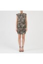 robe-en-coton-imprime-python
