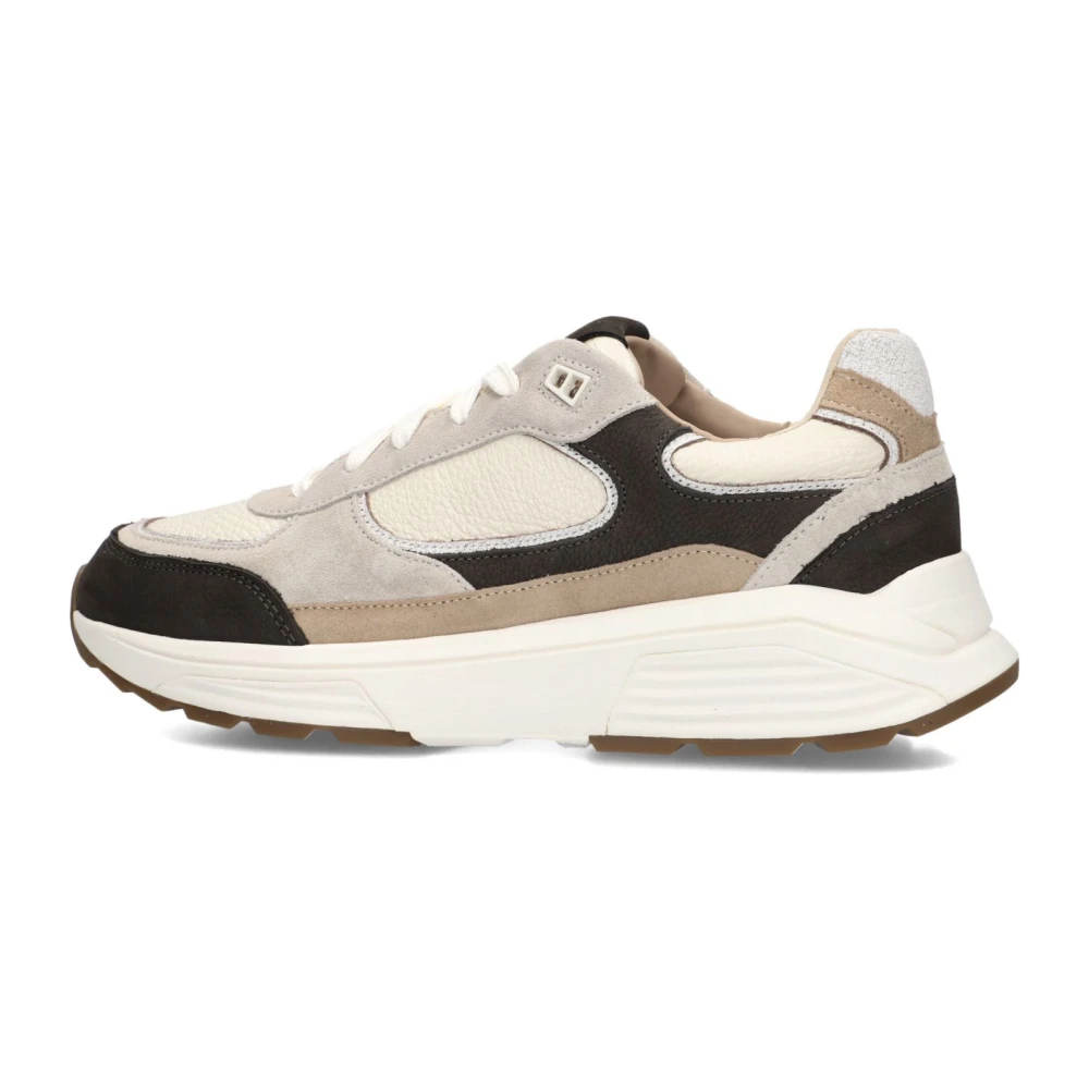 Xsensible Manhattan Lage Sneakers Heren Schoenen Beige