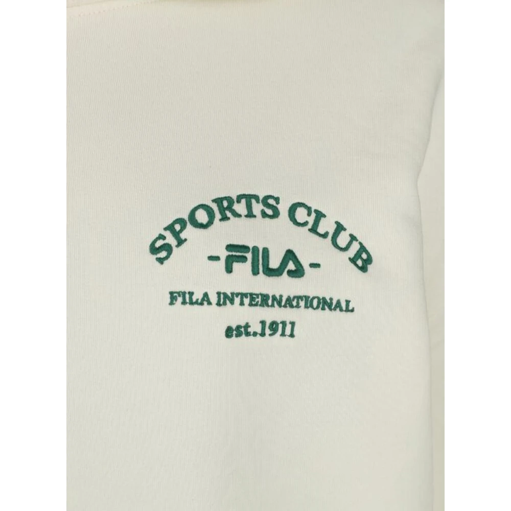 Fila Polyester Jogger Sportbroek White Heren