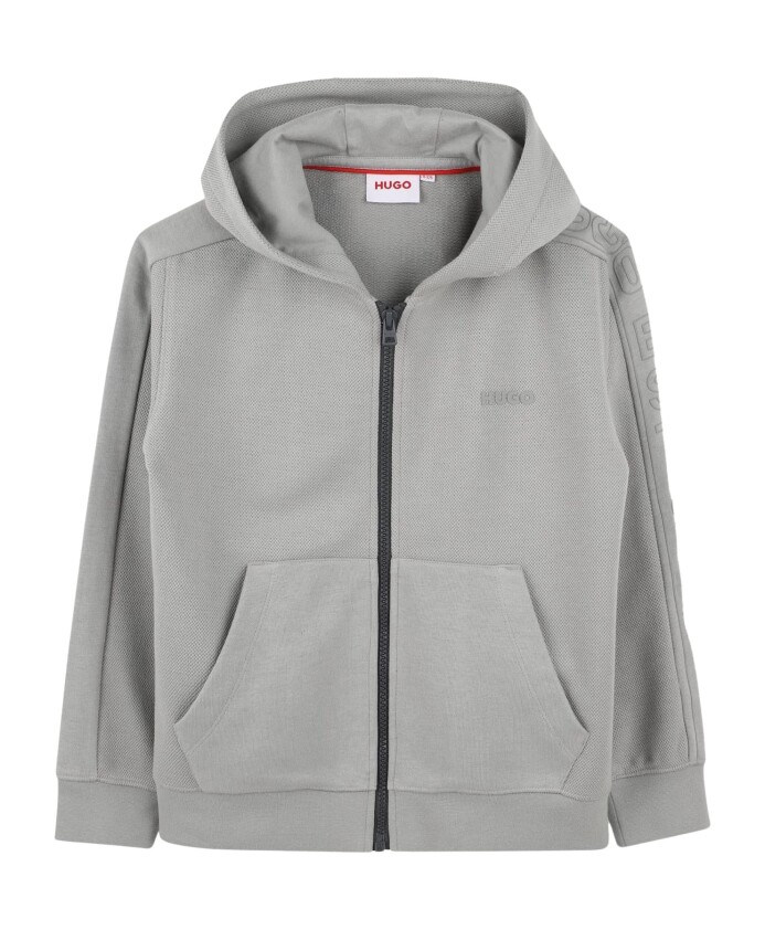 enfants-sweat-a-capuche-gris