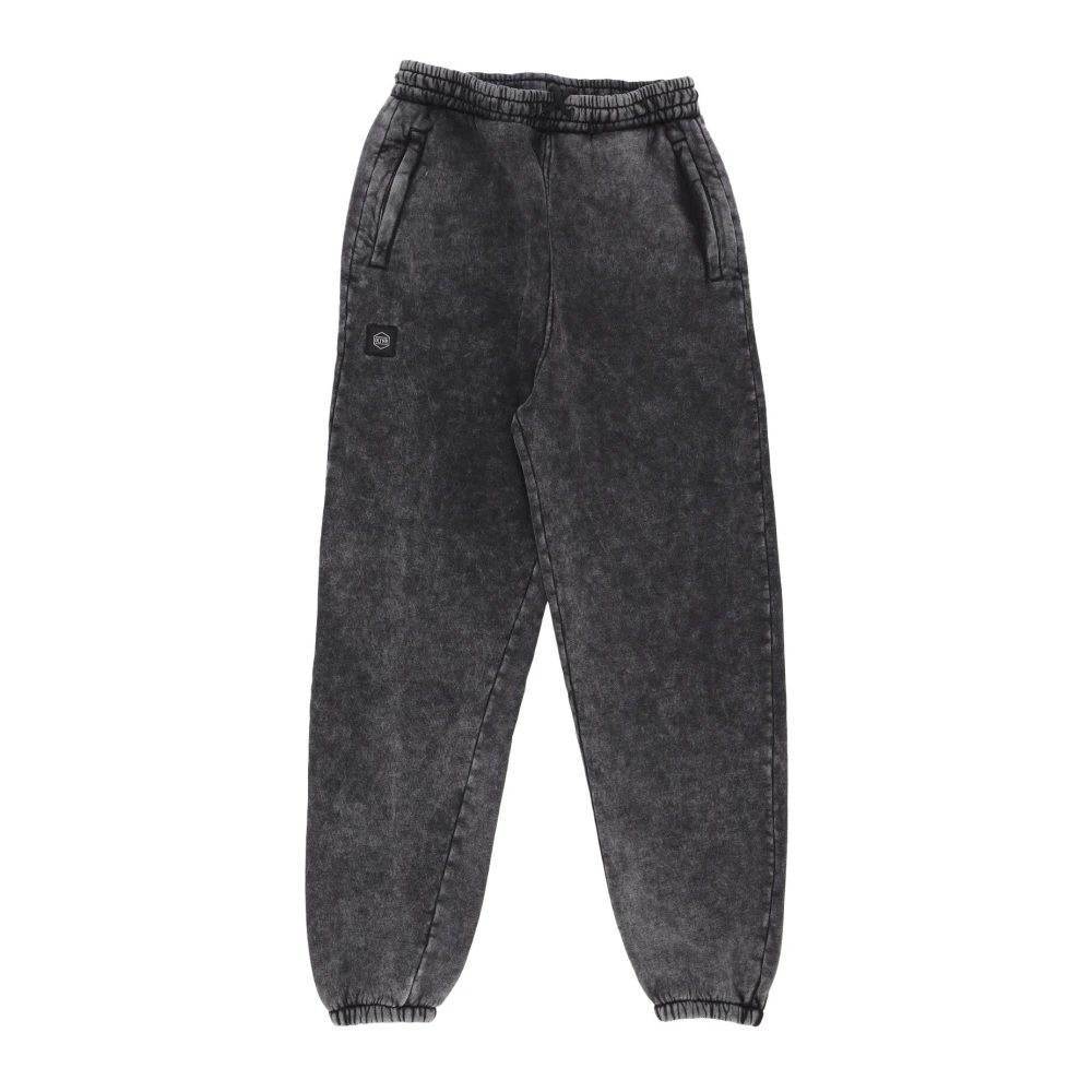 Dolly Noire Reflecterende Logo Sweatpants Zwart Black Heren