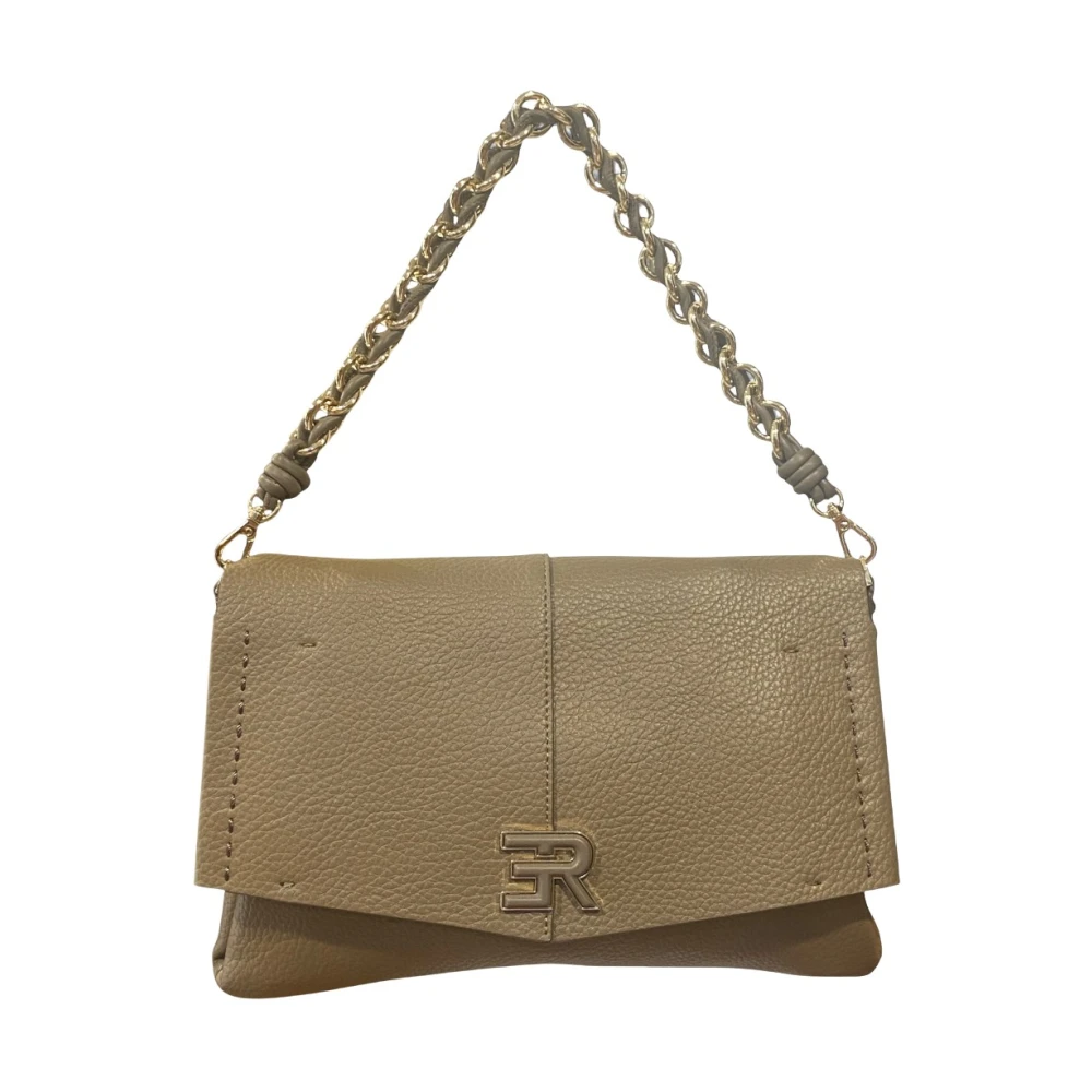 Ermanno Scervino Women's Green Shoulder Bags, One Size, Eba Aw25 Clutch