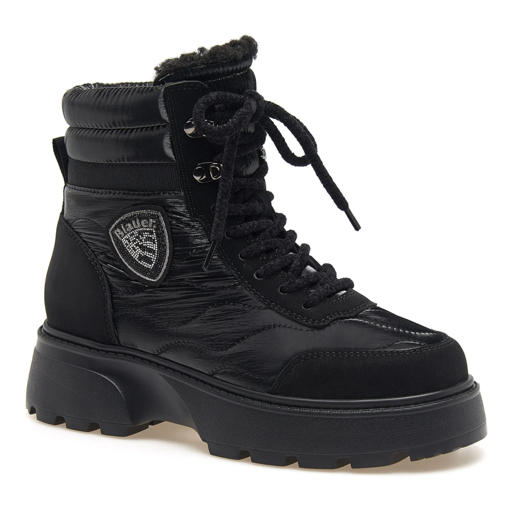 Shoes > Boots > Lace-up Boots - - Blauer - Modalova