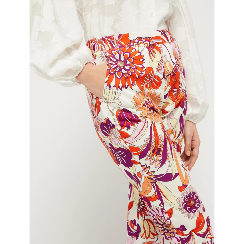 Pennyblack Stijlvolle katoenen chino's Multicolor Dames