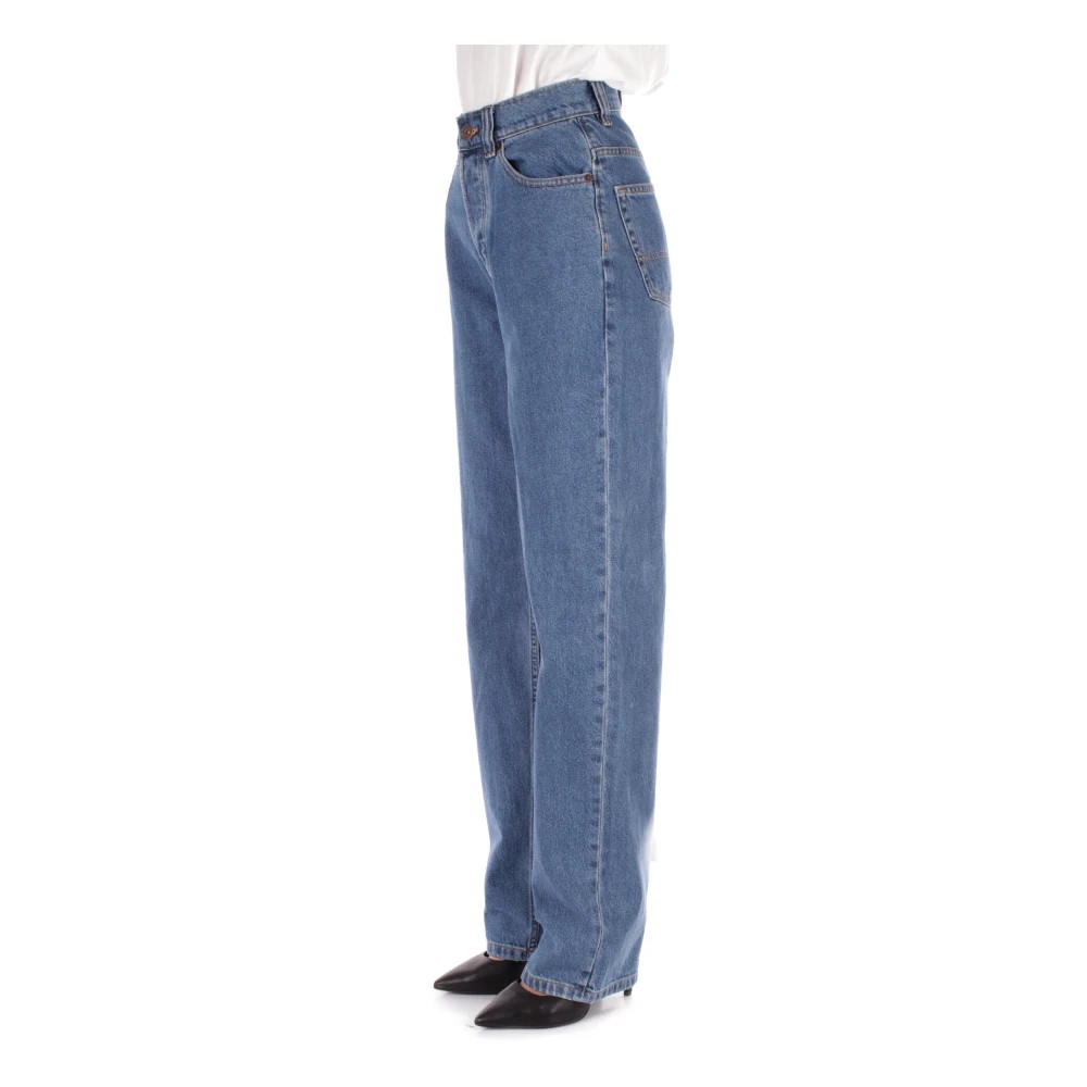 Dickies Loose-fit Jeans Blue Dames