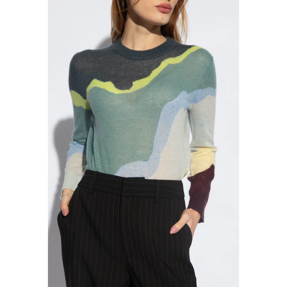 PS By Paul Smith Crewneck sweater Multicolor Dames