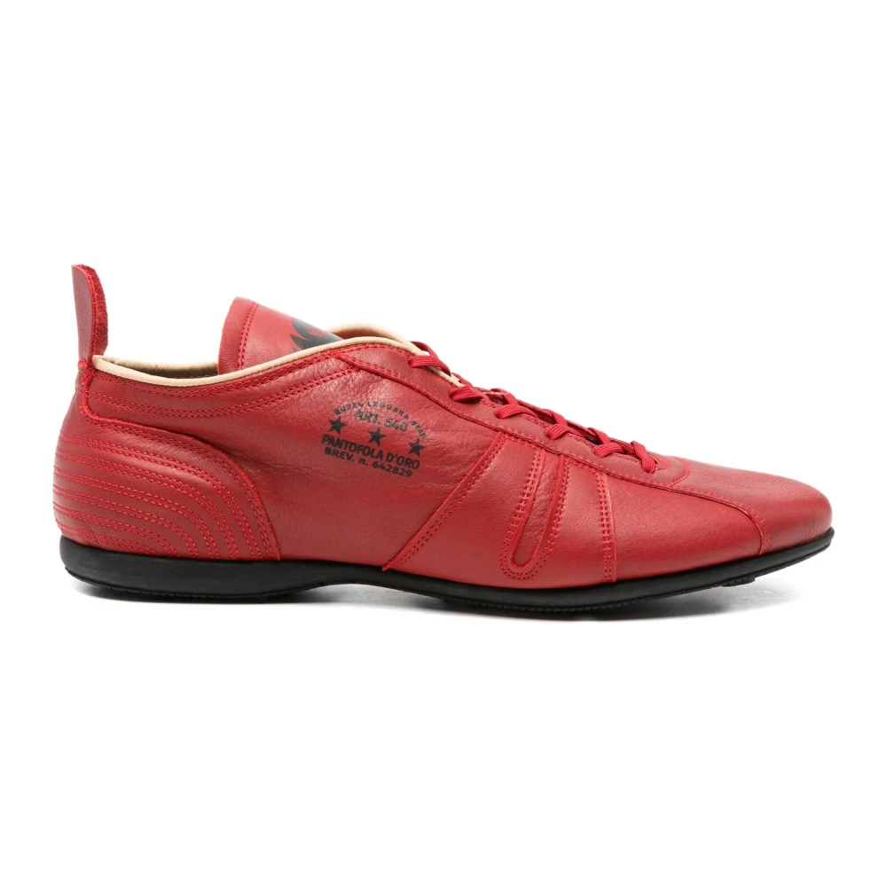 Pantofola d’Oro Sneakers Heren Schoenen Rood