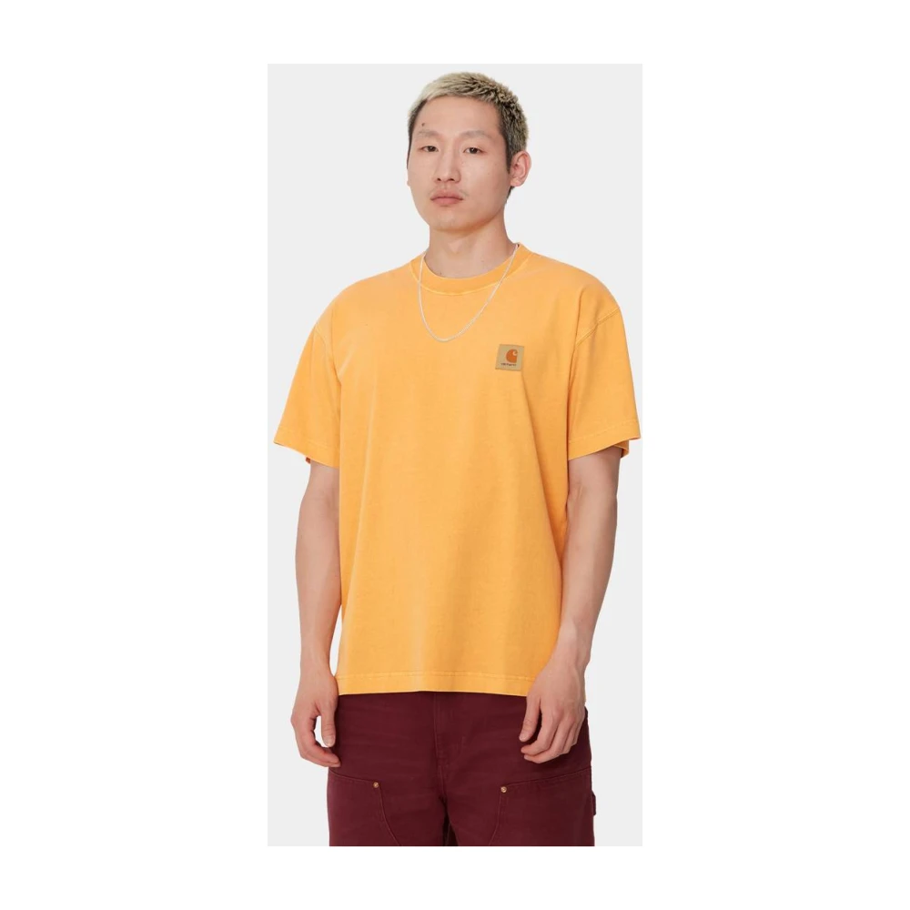 Carhartt WIP Vista T-Shirt Winter Spice Yellow Heren