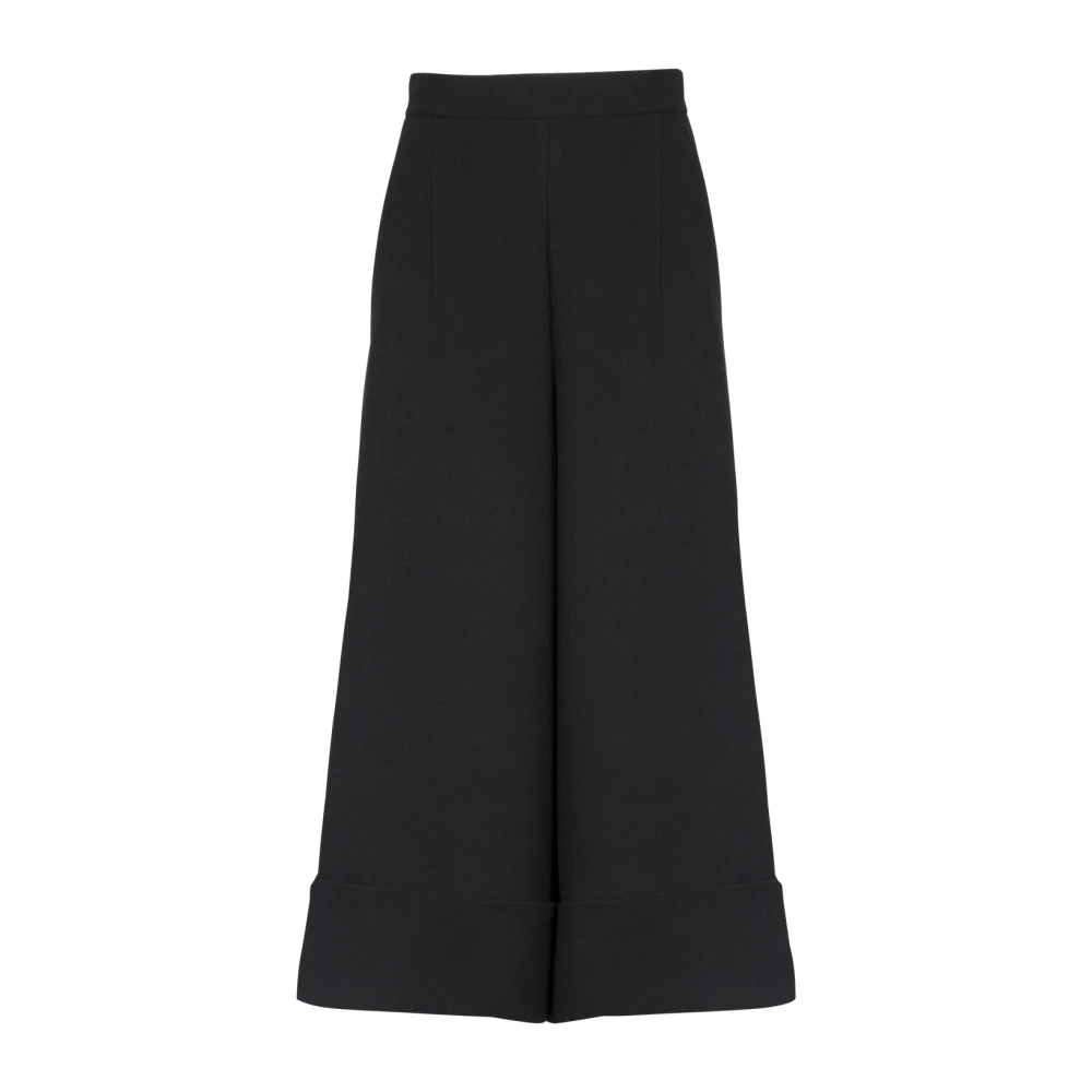Trousers > Wide Trousers - - Balmain - Modalova