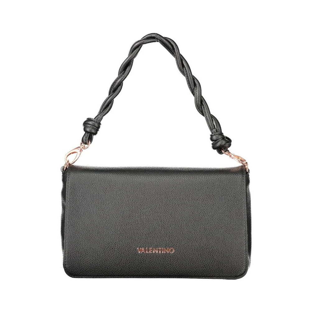 Valentino By Mario Valentino Women's Black Polyethylene Handbag