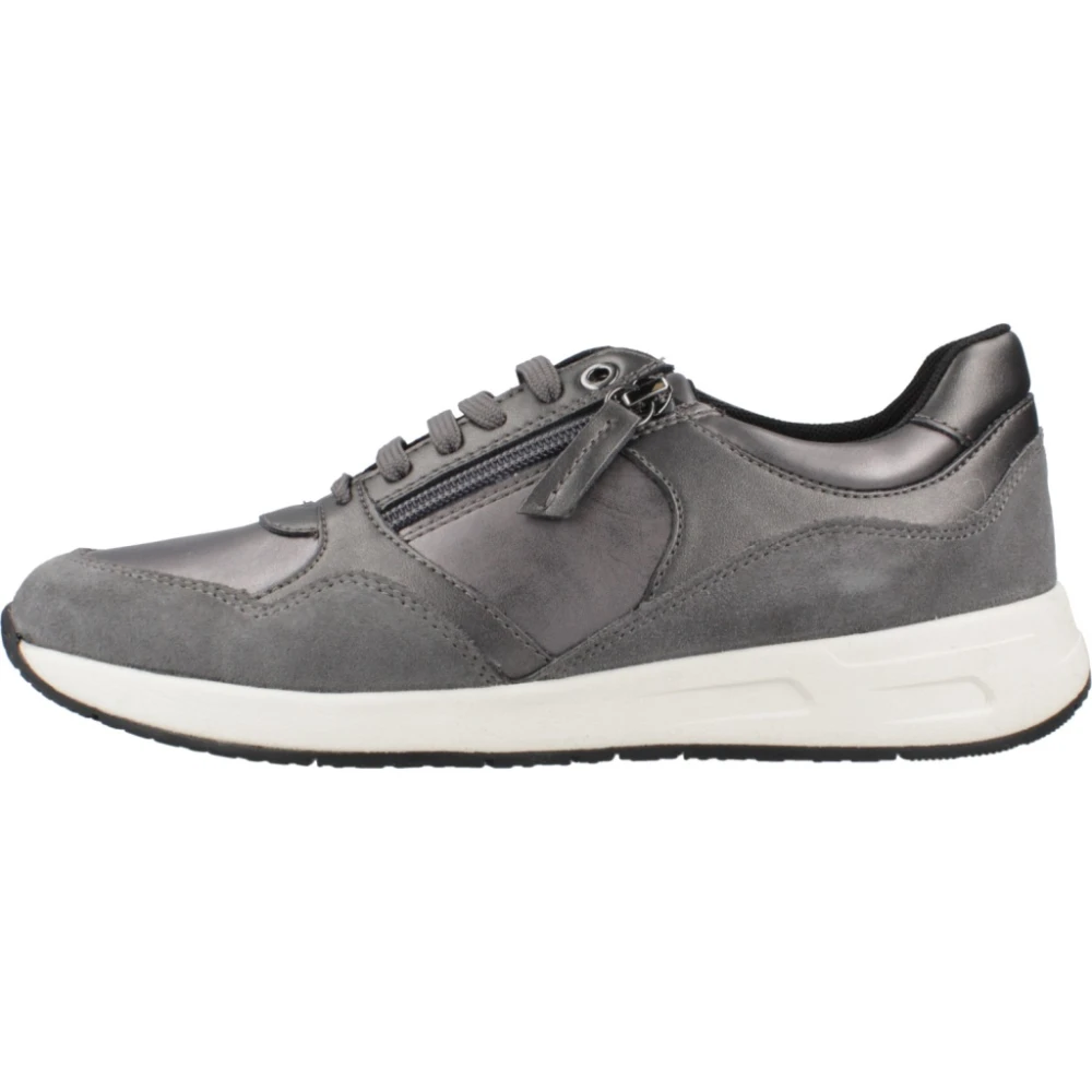 Geox - Shoes > Sneakers - Gray - Geox - Modalova
