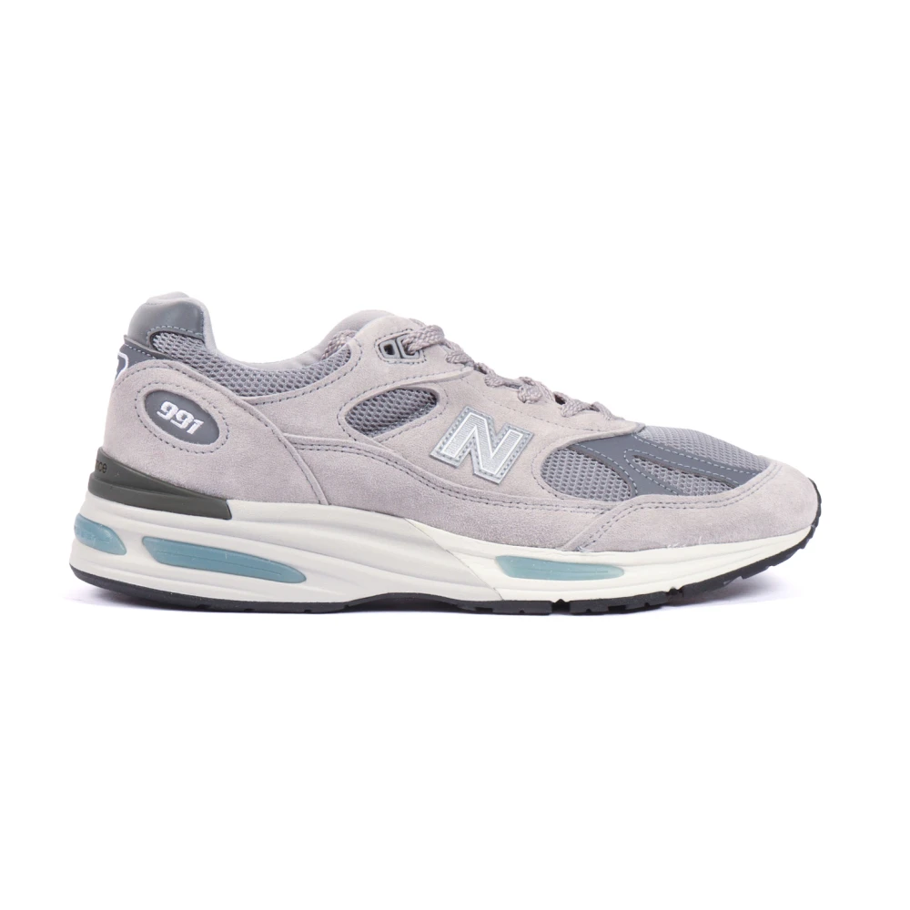 New Balance Made in UK 991v2 Heren Schoenen Grijs