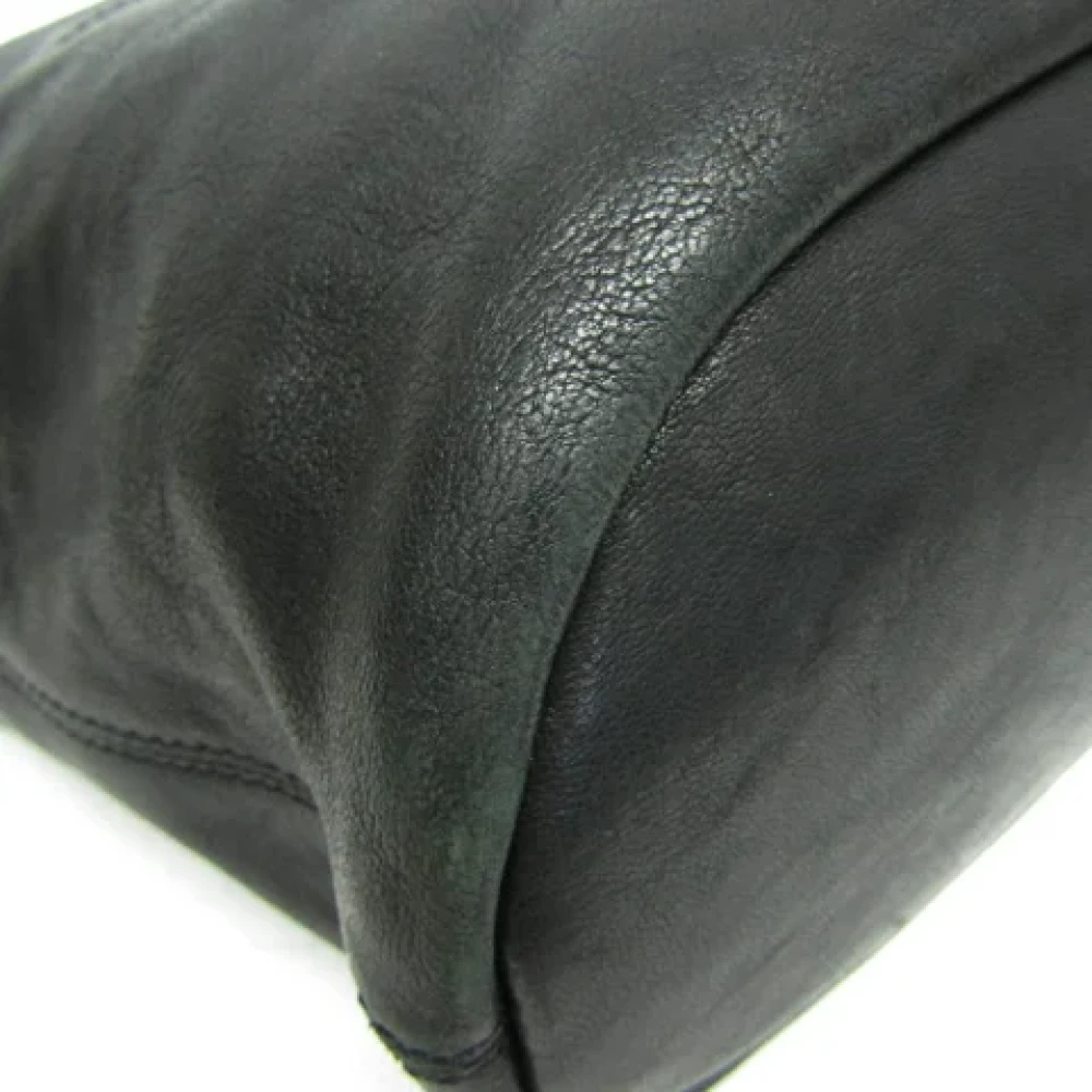 Givenchy Pre-owned Leather handbags Black Dames