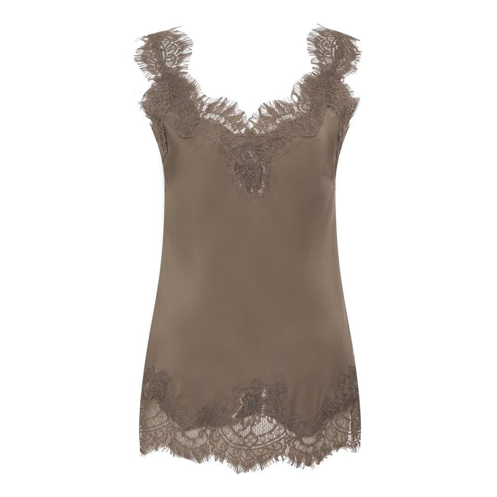 Tops > Sleeveless Tops - - Gold Hawk - Modalova