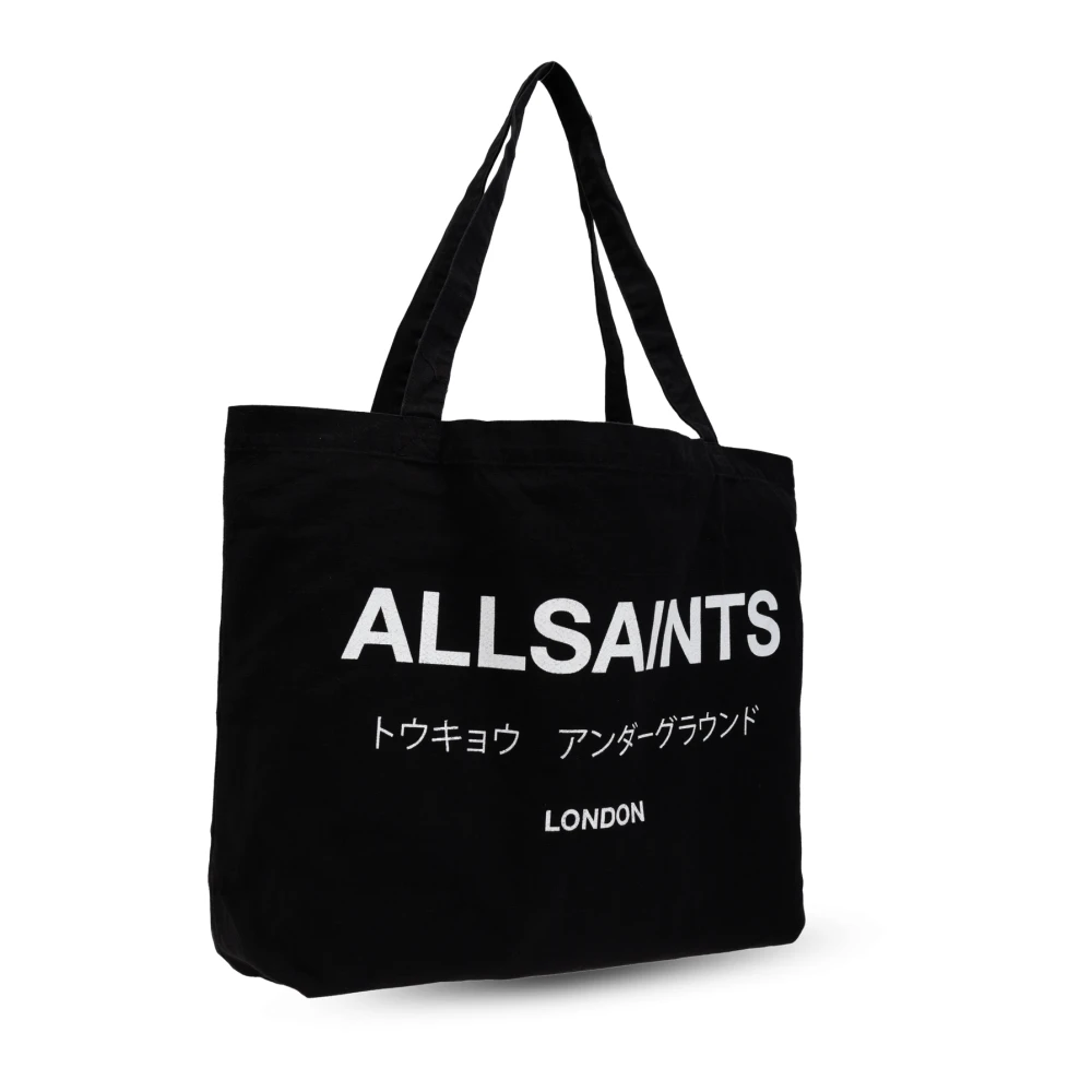 AllSaints Tas Underground in shopperstijl Black Heren