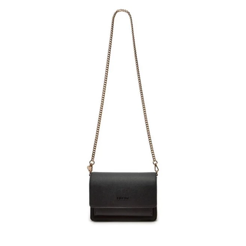 Liu Jo Stijlvolle Crossbody Tas Black Dames
