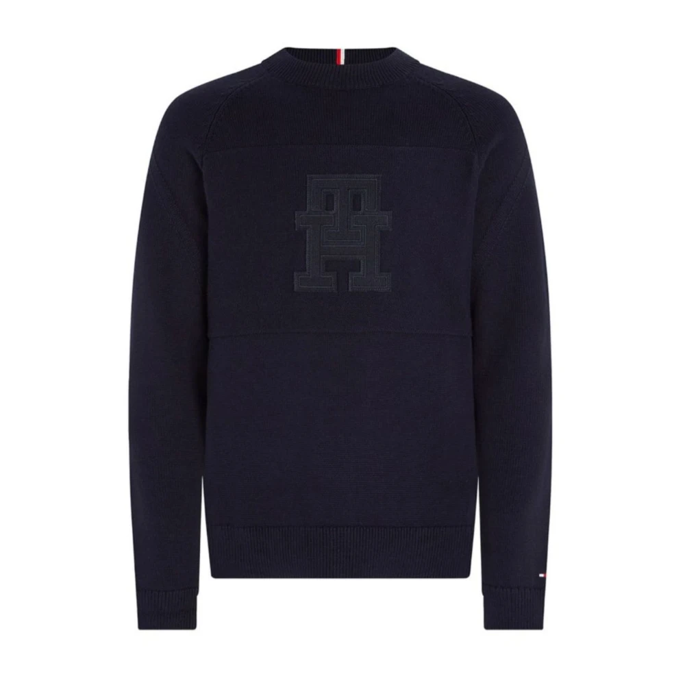 Knitwear > Round-neck Knitwear - - Tommy Hilfiger - Modalova