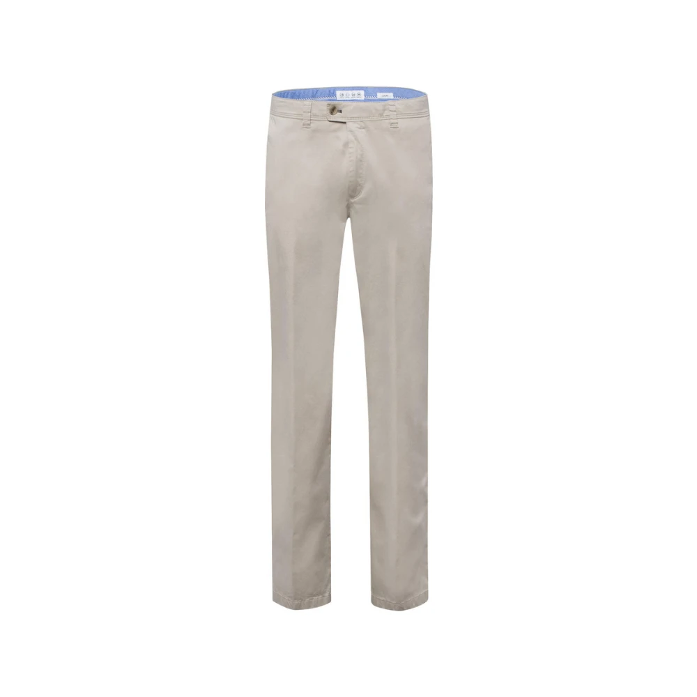 BRAX Heren Stijl Jim Broek Beige Heren